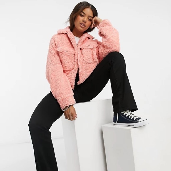 NWT! - Free People | Teddy Swing Sherpa Jacket - Picture 3 of 14